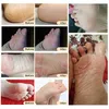 Aliver Eksfoliye Ayak Maskesi 6pairs Peeling Dead Skin Ayak çıkarmak için Çorap Nemlendirici Ayaklar Cilt bakımı Nemlendirici 11 türlerini Maske