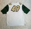 Anpassad Charlotte Football Jersey NCAA College Chris Reynolds Benny Lemay Victor Tucker Cameron Dollar Alex Highsmith Markees Watts