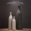 100％新しいブランド中国のJingdezhen磁器の花瓶の創造性粗い陶器結婚式の家の装飾のためのモダンなセラミック花瓶7