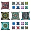 Hot Bohemia Pillowcase Geometrisk för bäddsoffa midja kudde täcker heminredning geometri resa kudde täcker hem textilest2i5384