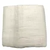 Lashghg 100% coton couleur unie mousseline Swaddle couvertures nouveau-né doux Wrap bébé literie serviette de bain en gros