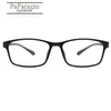 Gros-TR90 Lunettes sans vis Cadre Ultraléger Cadre de lunettes optiques pour femme Homme PrescrGlasses Lunettes coréennes oculos de grau