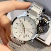 Sell luxury watch New modern Stainless Steel Male Business Wristwatch Men Fashion stop watch Top quality Sports clock relogio 207E