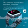 A80 4G Montre intelligente pour bébé enfant IP67 étanche HD Appel vidéo Appel vocal Caméra Photo GPS WIFI Tracker Appel SOS Smartwatch avec boîte de vente au détail