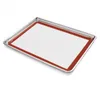 Silicone Baking Mat Food Grade Nonstick Sheet Reusable Liners Sheets Bakeware for Making Bread and Pastry Mats