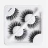 New 10Style Fake Mink Eyelashes Thick Volume 3D False Eyelashes Crisscross Long Faux EyeLashes Women Makeup Extension Tool