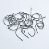 6 Sizes 1#-5/0# 7381 Sport Circle Hook High Carbon Steel Barbed Hooks Asian Carp Fishing Gear 200 Pieces / Lot WH-2