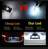 10PCS 6000K White 194 W5W T10 8 Chips COB LED Silicone Dome Bulb Rear Light 20413