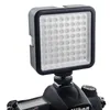 64 LED VIDEO LICHT VOOR DSLR CAMERA CAMCORDER MINI DVR ALS VULLENDE LICHT VOOR HUWELIJKE NIEUWS INTERVIEW MACROPHOTOGRAFIE