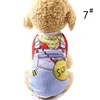 Cute Dog Apparel Pet Dogs Clothes Cat T-shirt Vest Small Cotton Puppy Soft Coat Jacket Summer Apparel Extra Chihuahua Clothing Costume Pets Supplies