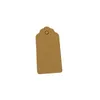 Blank Kraft Paper Gift Tag 5x3cm 2x4cm Craft Tag Hang for Packaging THANK YOU Price Tags Wedding Party Decoration