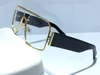 2175 Lunettes de luxe Prescription Eyeglasse de lunettes Vintage Fashion Fashion Designons avec Case Retro Design Gold4902070