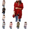 European sweater loose double pocket irregular lapel sweater pink red purple gray green black support mixed batch