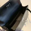 Hochwertige, maßgeschneiderte klassische Damenhandtaschen, Pariser Designer-Designer-Abendtasche, Mode-Damenstil, BOX-Leder, handgefertigt