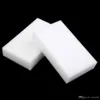 100 stcs/lot magische spons witte melamine spons gum voor toetsenbordauto keuken badkamer reiniging melamine schone hoge desity 10x6x2cm