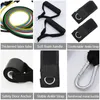 Resistance Bands Set Workouts Handles with Portable Bag Exercise Bands Door Anchor Tube Kit Training and Ankle Straps