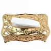 Luxe Europese Stijl Acryl Tissue Box KTV Zakdoek Toiletrolhouder Tafelaccessoires waterdichte Dozen hele 2420