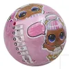 14 Style LOL Dolls Disimballaggio Bambole di alta qualità lol Baby Tear Cambia colore aperto LoL Lady Egg Doll Action Figure Giocattoli regalo per bambini