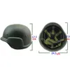 Taktischer Helm Army Force Jagdhelme Schießen Paintball Kopfschutz Männer Casco 55-63 cm