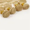 Güzel sarışın renk 613 Avrupa Brezilyalı Bakire Saç Vücut Dalga Dalgalı Saç Dokuma 4pcs 100g Karışık 8quot30 Quot Remy Blonde 5554722