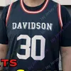 مخصص ديفيدسون وايلد كاتس كرة السلة جيرسي NCAA كلية كاري كيلان جرادي جون أكسل جودموندسون لوكا برايكوفيتش كارتر كولينز لوك فرامبتون