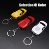 Personalized Lighter Flashing Light Car Sports Car Model Pendant Windproof Lighter Cigarette Accessories Smoking Tool Inflatable Lighters