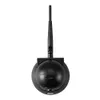 Alarme ESCAM QF007 WiFi IP câmera de 1MP 720P IR Pan / Tilt Motion Detection Night Vision Security Camera-Black