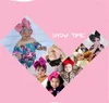 Kids Baby Girls Big Bow Turban Hairband Band Elastic Band Hair Band Wraps Infant pour enfant en bascule Bandbands de cheveux nouveau-nés.