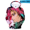 Hoodie Barn Moletons Streetwear Print 3D Kläder Pojkar Kläder Sweatshirts Herrkläder Anime Hoodie Kakaxi