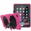 Coque hybride robuste à Impact, pour nouvel iPad 2/3/4 air air2 10.2 Pro 9.7 10.5 11 12.9, mini housse de protection avec béquille