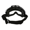 Lunettes tactiques avec visières Outdoor CS Lunettes de sport Chasse Tir Protection Gear Paintball Equipment Paintbll tir NO02-106