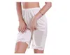 Pantaloni di sicurezza da donna da donna alla moda Illusion Pantalone classico al ginocchio Mezza slip con LaceTrim1