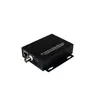 Freeshipping Ethernet Extender over coax converter 2KM for IP cameras IP video transmitter over coaxial cable