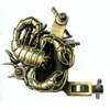 Draagbare Klassieke Tattoo Machine Gun 10 Wrap Coils Liner Willekeurige Stijl Freeshipping