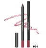 Großhandel Neue Heiße Mode Lippenstift Bleistift frauen Professionelle Lipliner Wasserdicht Lip Liner Bleistift 9 Farben Make-Up-Tools