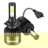 Infitary H7 LED ampoule de phare de voiture 72W 8000LM 6500K phare automatique 12V 24V antibrouillard 2 pièces