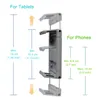 TFY Car Headrest Mount Holder for Phones and Tablets compatible with 5 to 105 Inch Screens Devices Gray6734152