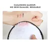 Magic Wielokrotnego użytku Makijaż Remover Puff Dwustronna Twarz Oczyszczanie Klocki Pluszowe Puff Clean Sponge Cosmetics usuwa