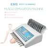 Estimulador de músculo elétrico confortável EMS Máquina de emagrecimento Perda de peso corpo Equipamento de eletroterapia fino
