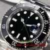 REAL N V10 версия Blue Fairspring 904L сталь CAL.3135 SA3135 ETA A2836 Автоматическая керамика BEZEL Green Dial 116610 Mens Watch Sport Watches