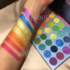 Make -up -Lidschatten -Palette Schönheit Glazed Farbfusion Lidschatten 39 Farben Glitzer Matte Schimmer hoher pigmentierter Gesicht Highlighter 2546950