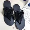 2019 ladies flat sandals luxury designers flip flops design slides women fashion slippers High quality gladiator sandals Leather with box