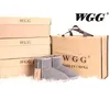 Büyük Boy Satış Yüksek Kürk Klasik Mini Erkekler Bayan Kış Kar Botları Ayak Bileği Çizmeler WGG Ücretsiz Kargo.