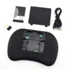 3Colors 2.4G English Air Mouse Telecomando Telecomando Mini RII I8 Tastiera wireless TouchPad per Smart Android TV Box Tablet Tablet PC