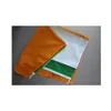 3x5ft 150x90cm Custom Irish Flag Banners Cheap Price Single Side Printing 80% Bleed , Free Shipping, Drop Shipping