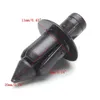 6mm Zwarte Auto-onderdelen Klinknagel Fairing Body Trim Panel Bevestigingsschroefclips voor Honda ATV Motorfiets Auto Accessoires