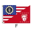 Fashion Trump 2020 Flag 90*150CM USA President Election Trump Supporters Keep America Great Flag Home Party Supplies TTA1884-2