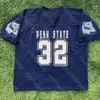 WSK Custom Psu Penn State NCAA College Football Jersey Jesse James Jack Crawford Daquan Jones4 Wake Miles Sanders Miller Windsor Franco Harris