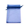 Wholesale-Free Shipping,Drawable Organza Bags 9x12 cm,Wedding Gift Bags,Jewelry Packing Bags,Wedding Pouches LX8401