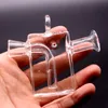 Travel Mini Bong fajki wodne Dab Rig Pipes King Toke Glass Bubbler Joint Blunt Bong szisza bonga